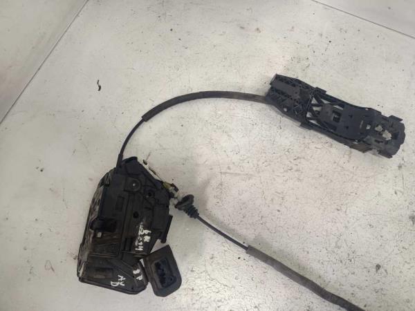 SERRURE DE PORTE AVANT DROIT VW POLO 6R 3-PORTE - Vue 2